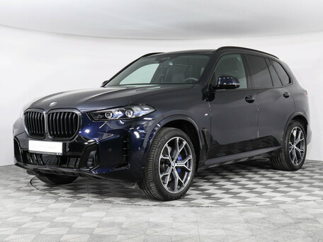 BMW X5 IV (G05/G18) Рестайлинг