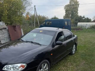 2003 Nissan Maxima V (A33), чёрный, 300000 рублей, вид 1