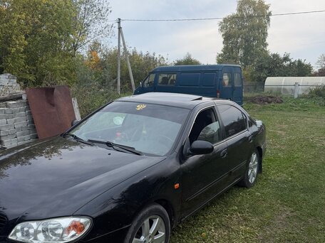 2003 Nissan Maxima V (A33), чёрный, 220000 рублей, вид 1