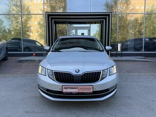 2018 Skoda Octavia III (A7) Рестайлинг, серебристый, 1345000 рублей, вид 2