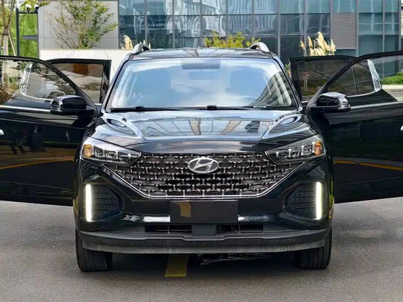 2022 Hyundai ix35 II Рестайлинг, чёрный, 1675004 рублей - вид 11