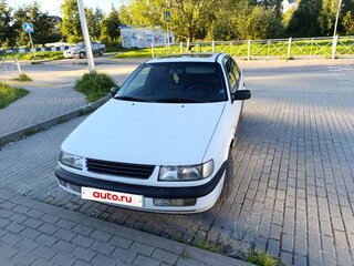 1994 Volkswagen Passat B4, белый, 210000 рублей, вид 1