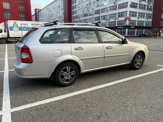 2007 Chevrolet Lacetti I, серебристый, 550000 рублей, вид 2