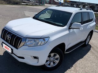 2020 Toyota Land Cruiser Prado 150 Series Рестайлинг 3, белый, 5550000 рублей, вид 2
