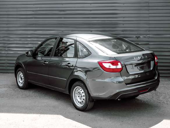 2026 Lada (ВАЗ) Granta Active Cross I Рестайлинг, серый, 1410000 рублей - вид 3