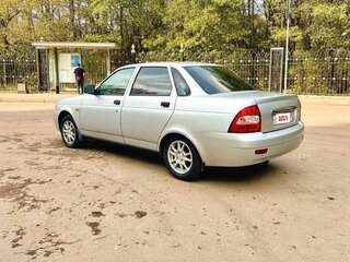 2008 Lada (ВАЗ) Priora I, серый, 360000 рублей, вид 2