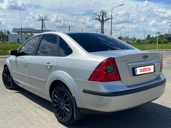 2006 Ford Focus II, серебристый, 680000 рублей - вид 5