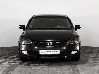 2006 Honda Civic VIII, чёрный, 574000 рублей, вид 2