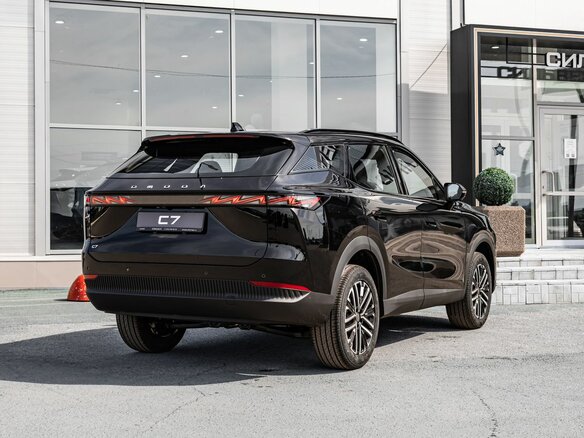 2026 Omoda C7, чёрный, 3068010 рублей - вид 4