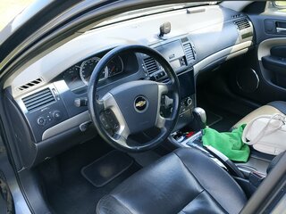 2006 Chevrolet Epica V250, синий, 410000 рублей, вид 5