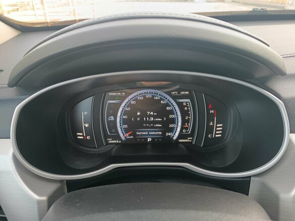 2019 Geely Atlas I, серый, 1320000 рублей - вид 13