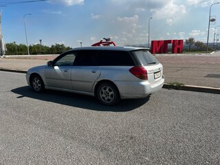 2004 Subaru Legacy IV, серебристый, 650000 рублей, вид 4
