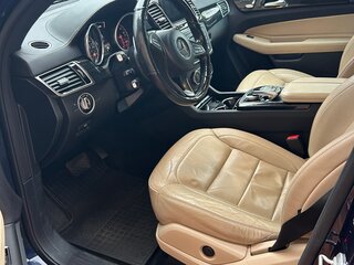 2016 Mercedes-Benz GLS 350 d I (X166), синий, 3410000 рублей, вид 2