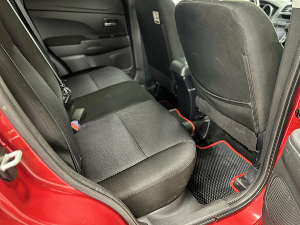 2012 Mitsubishi ASX I, красный, 730000 рублей - вид 9