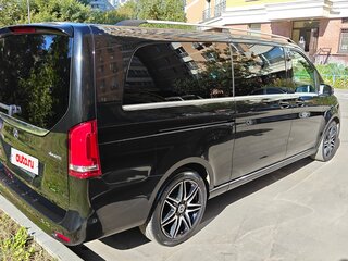 2023 Mercedes-Benz V-Класс Extra Long 300 d экстра длинный III (W447) Рестайлинг, чёрный, 9050000 рублей, вид 4