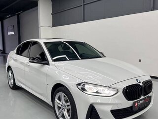 2022 BMW 1 серии 120i III (F52) Рестайлинг, белый, 2200000 рублей, вид 2
