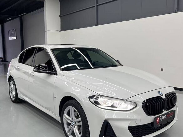 2022 BMW 1 серии 120i III (F52) Рестайлинг, белый, 2200000 рублей - вид 1