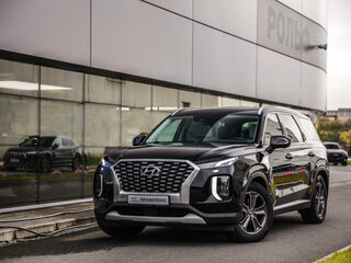 2021 Hyundai Palisade I, чёрный, 3599777 рублей, вид 1