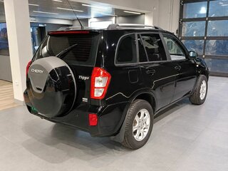 2013 Chery Tiggo (T11) I Рестайлинг (FL), чёрный, 480000 рублей, вид 4