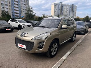 2008 Peugeot 4007, бежевый, 740000 рублей, вид 2