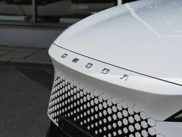2025 Omoda C7, белый - вид 5
