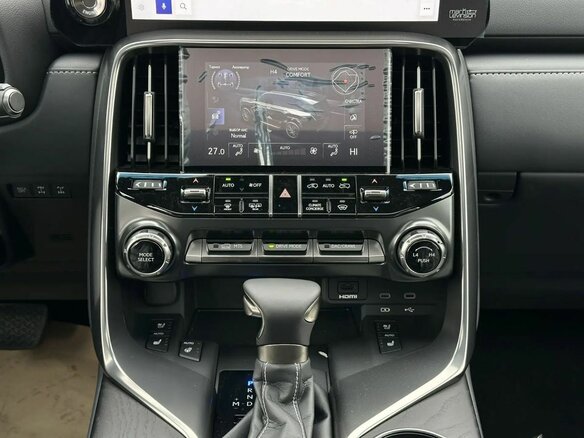 2026 Lexus LX 500d IV, чёрный, 17990000 рублей - вид 22