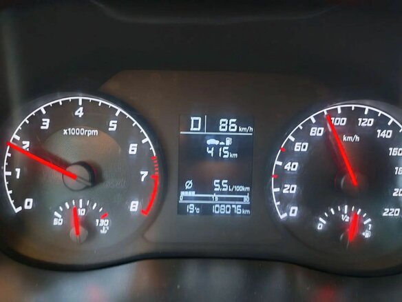 2021 Hyundai Solaris II Рестайлинг, красный, 1145000 рублей - вид 9