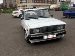 2012 Lada (ВАЗ) 2107, белый, 225000 рублей, вид 3