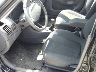 2006 Hyundai Accent ТагАЗ II, чёрный, 365000 рублей, вид 3