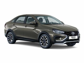 2026 Lada (ВАЗ) Vesta Cross I Рестайлинг (NG), коричневый, 1838000 рублей, вид 1
