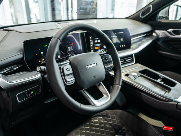 2026 Haval F7 II, серый - вид 15