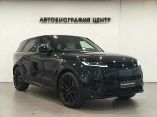 2026 Land Rover Range Rover Sport D300 MHEV III, чёрный, 17290000 рублей, вид 3