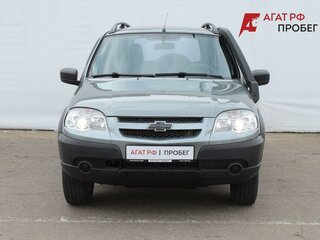 2015 Chevrolet Niva I Рестайлинг, серый, 620000 рублей, вид 2