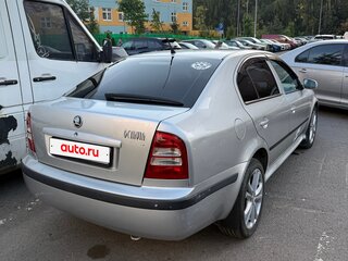 2004 Skoda Octavia I (A4) Рестайлинг, серебристый, 320000 рублей, вид 4