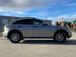 2007 Infiniti FX35 I (S50) Рестайлинг, серый, 1000000 рублей, вид 4