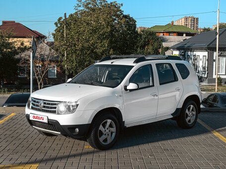 2014 Renault Duster I, белый, 1045000 рублей, вид 3
