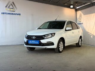 2023 Lada (ВАЗ) Granta Euro-2 I Рестайлинг, белый, 777000 рублей, вид 1