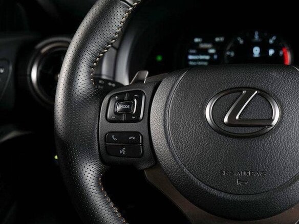 2024 Lexus RC 350 I Рестайлинг, чёрный, 11200000 рублей - вид 9