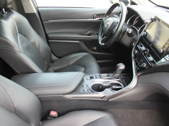 2021 Toyota Camry VIII (XV70), чёрный - вид 16