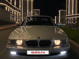 2001 BMW 7 серии 730d III (E38) Рестайлинг, серебристый, 1000000 рублей, вид 3
