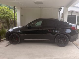 2010 BMW X6 30d I (E71), чёрный, 2000000 рублей, вид 4