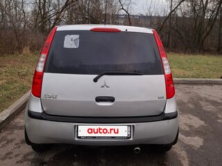 2007 Mitsubishi Colt VI (Z20/Z30), серебристый, 300000 рублей, вид 4