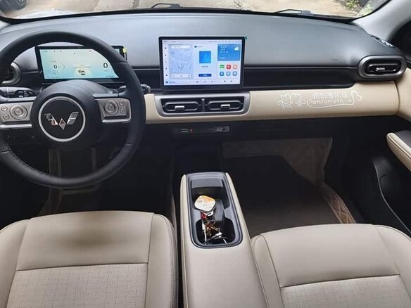 2025 Wuling Binguo S 430, серый, 1559000 рублей - вид 11