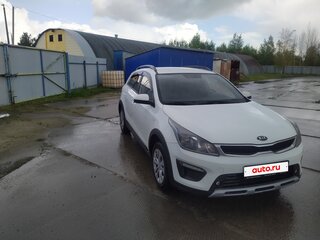 2020 Kia Rio X-Line IV, белый, 1500000 рублей, вид 2
