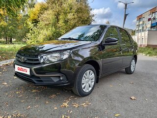 2024 Lada (ВАЗ) Granta I Рестайлинг, чёрный, 760000 рублей, вид 1