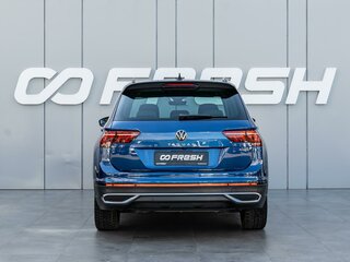 2021 Volkswagen Tiguan II Рестайлинг, синий, 2550000 рублей, вид 4