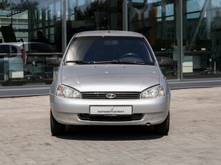 2012 Lada (ВАЗ) Kalina I, серебристый, 290000 рублей, вид 3