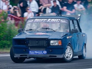 2000 Lada (ВАЗ) 2107, синий, 350000 рублей, вид 1