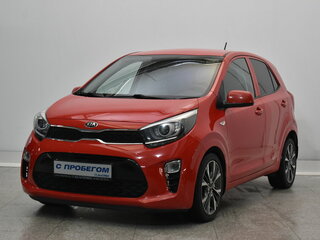 2021 Kia Picanto III, красный, 1570000 рублей, вид 1