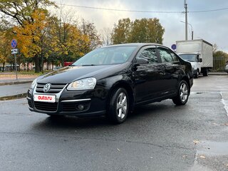 2009 Volkswagen Jetta V, чёрный, 580000 рублей, вид 1